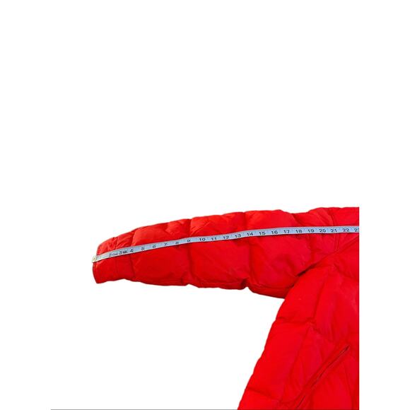 Bogner Women's Quilted Red Goose Down Filled Puffer Ski Snow Jacket Size 42/XL - Picture 12 of 15